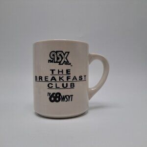 95X FM WQXI The Breakfast Club TV 68 WSYT Ceramic Mug White
